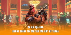 đá gà cựa dao tại mu88