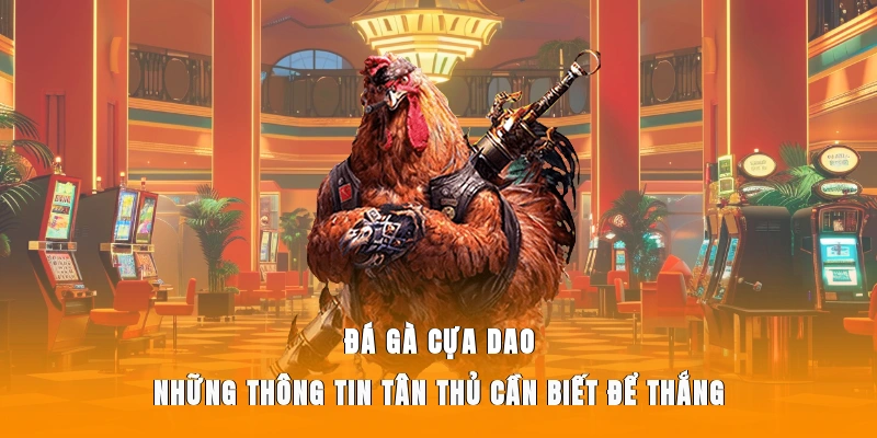 đá gà cựa dao tại mu88