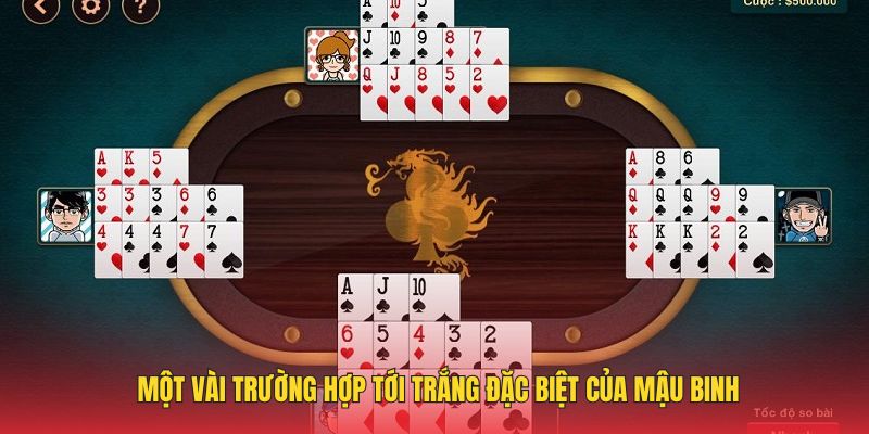 thắng lớn nhờ tới trắng